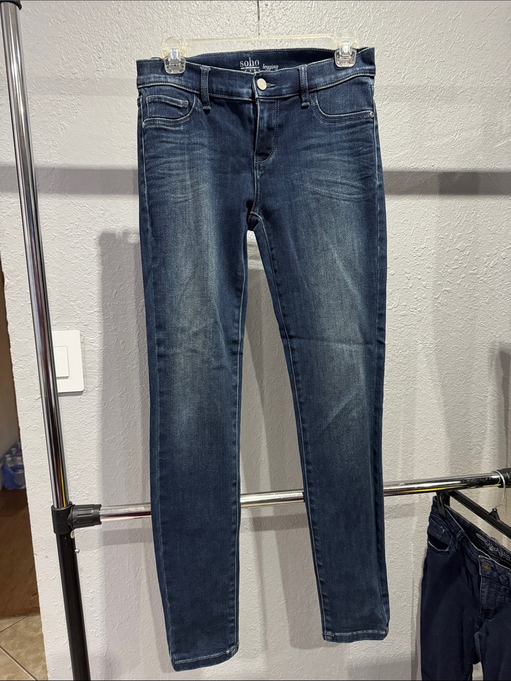 SOHO Women's Indigo Skinny Jeans